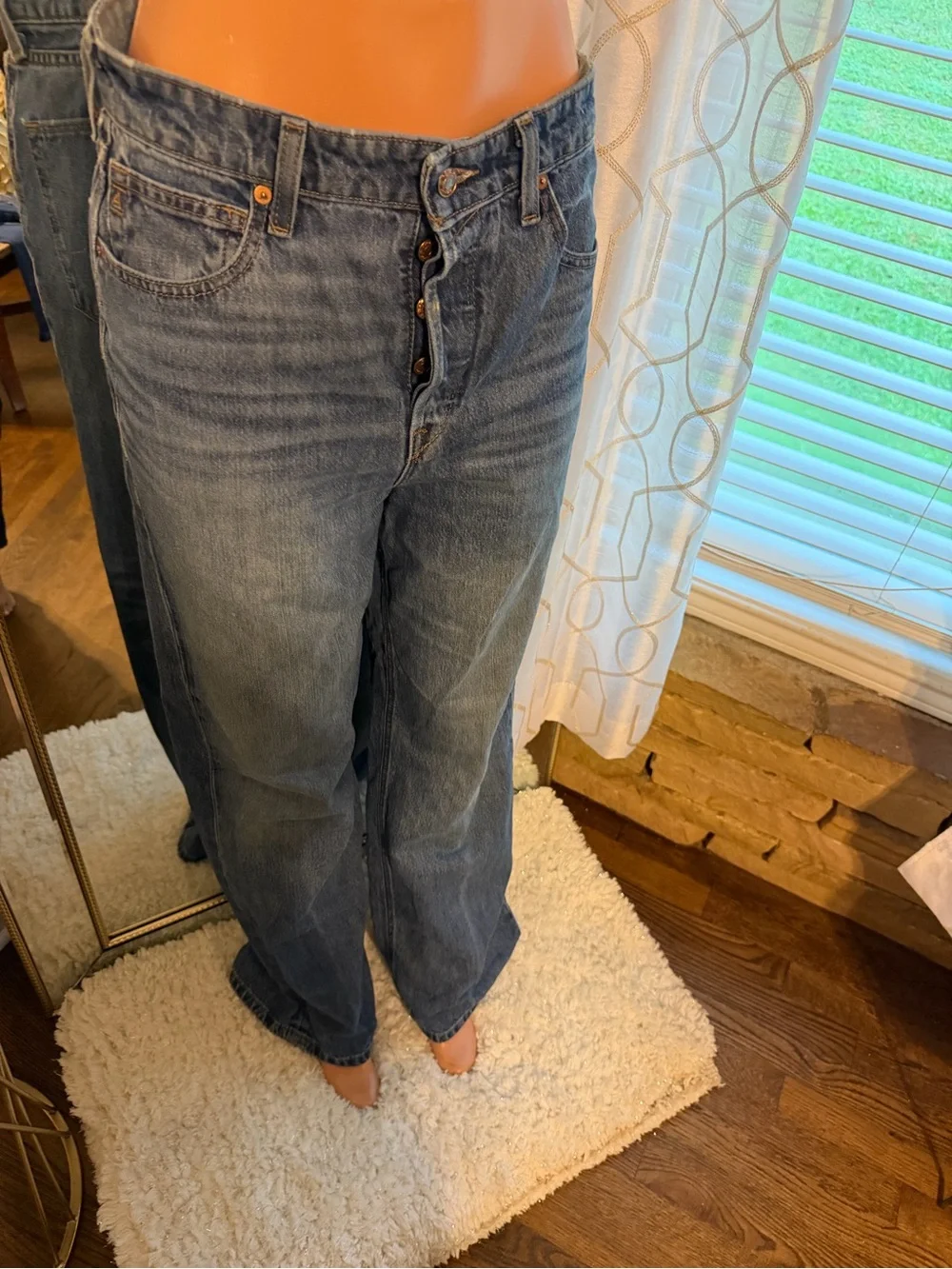 Ariat Light Blue Denim Jeans